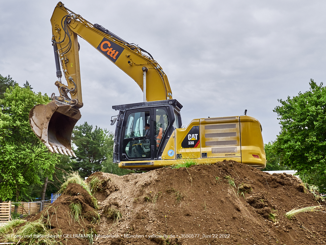 22.06.2022 - Baustelle zur Mütterberatung und Haus für Kinder